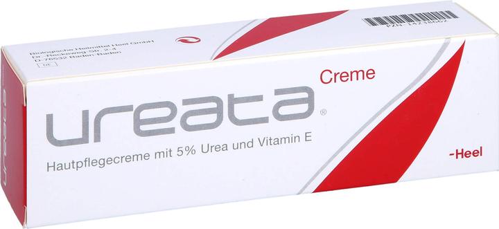 Image du produit Crème Ureata avec 5% d'urée et de vitamine E, 50 g de crème (Crème pour le corps)