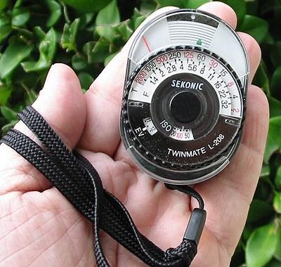 Immagine prodotto Sekonic L-208 Gemellaggio (Esposimetro)