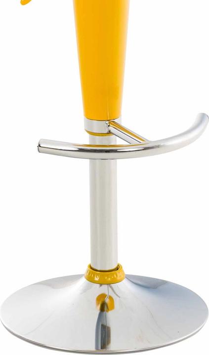Image du produit CLP Tabouret de bar Saddle, jaune