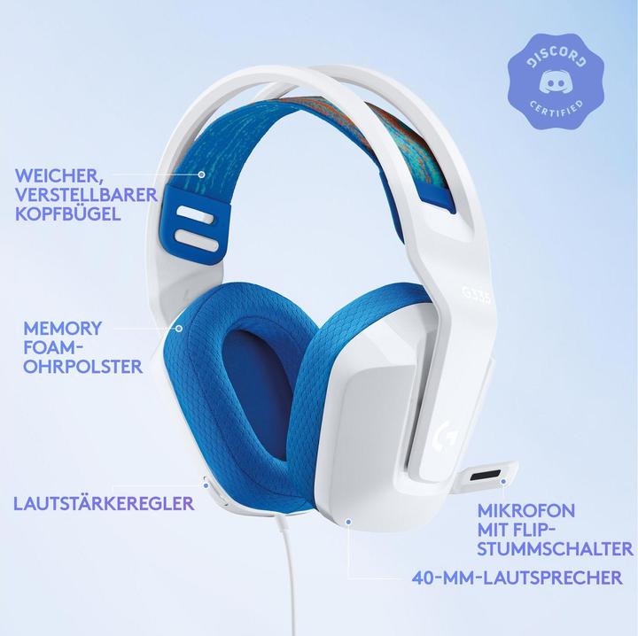 Actual product image Logitech G G335 (Cable)