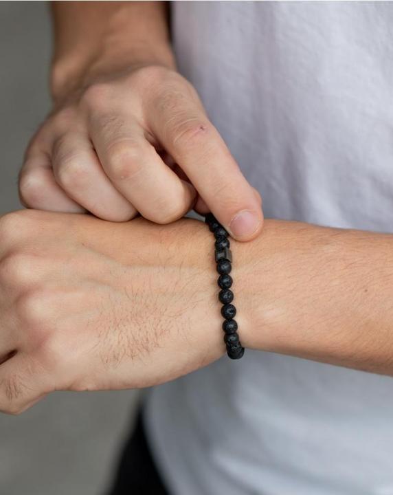 Actual product image Gemini Black Lava 6mm S