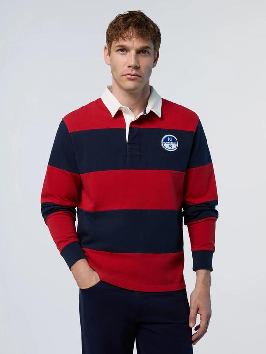 Produktbild North Sails langärmliges poloshirt w/logo (M)