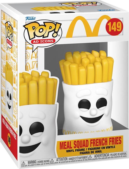 Produktbild Funko POP! Ad Icons : McDonalds Fries (149)