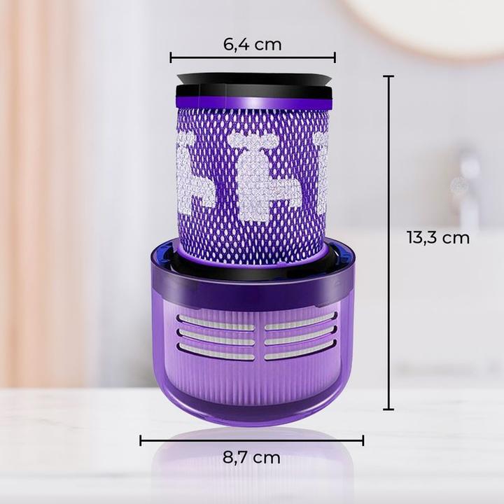 Image du produit Hermex Filtre d'aspirateur de remplacement pour Dyson V12 Detect Slim et Dyson V12 Slim