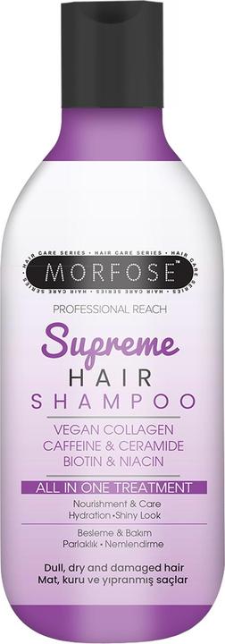 Produktbild Morfose Supreme Hair Shampoo 500 ml (500 ml, Flüssiges Shampoo)