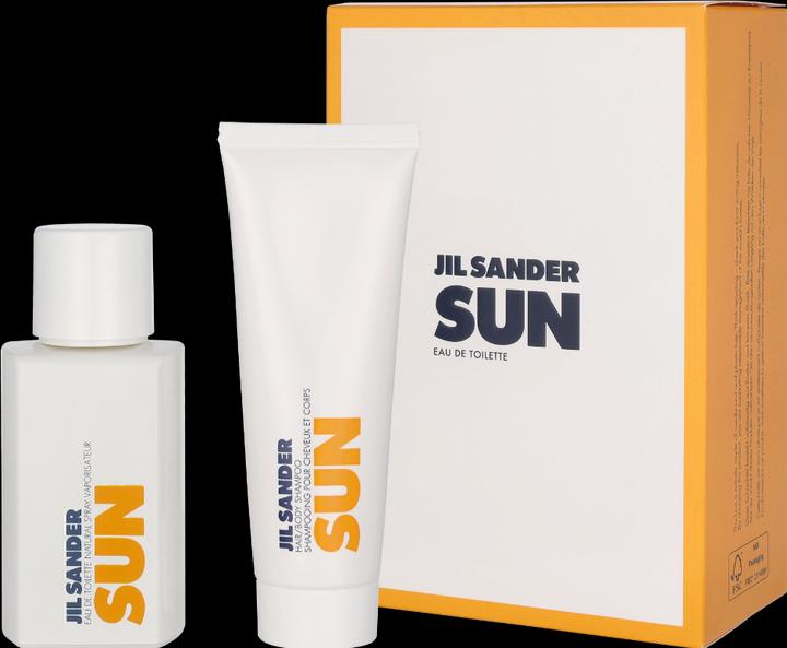 Produktbild Jil Sander Sun Woman Christmas 2024 Eau de Toilette 75 / Shower Gel 75 (Parfum set)