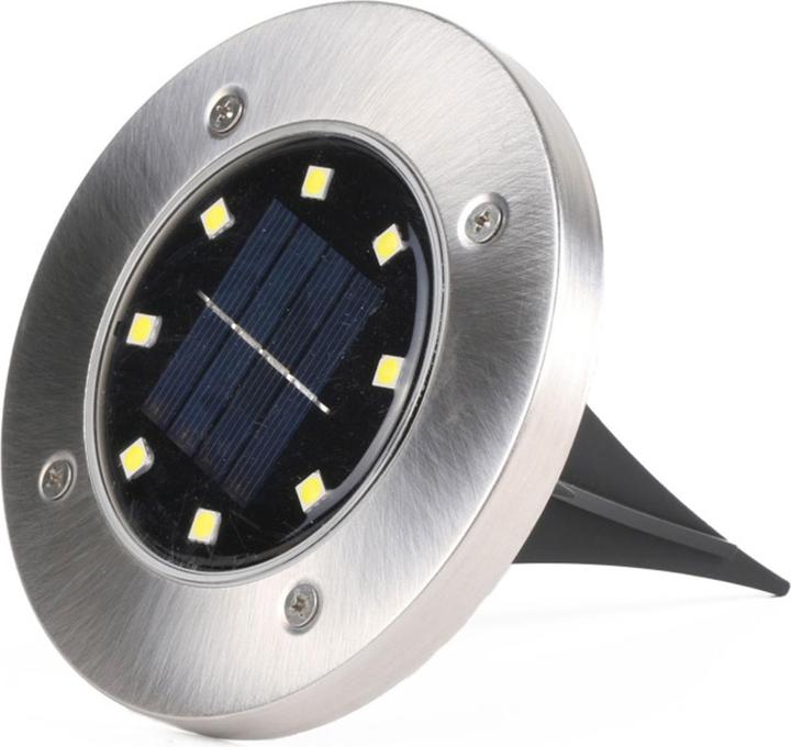 Image du produit Benson Garden Lampe de jardin solaire à LED, IP44, 8 pièces (IP44)