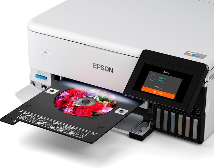 Actual product image Epson EcoTank ET-8500 (Ink tank, Colour)