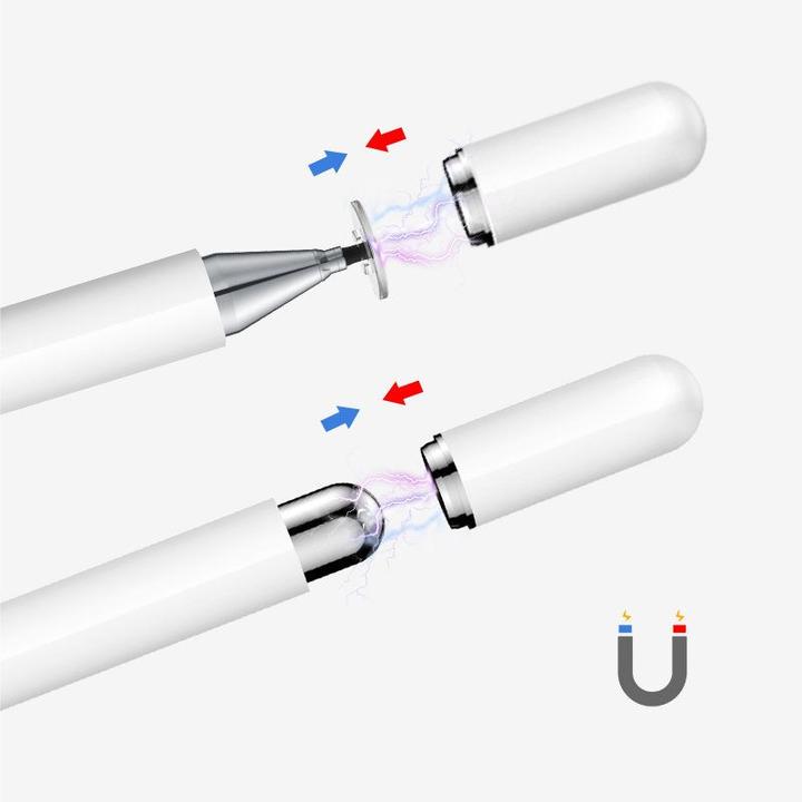 Actual product image Joyroom JR-BP560 Excellent Series Passive Capacitive Stylus Pen - Black