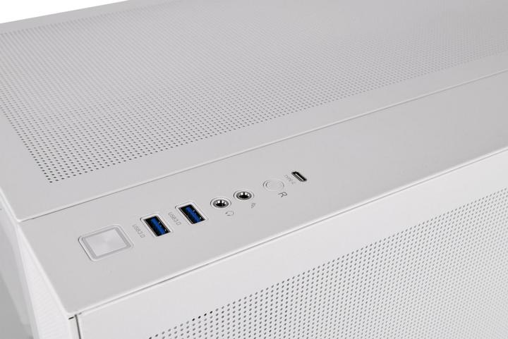 Immagine prodotto Thermaltake Vista 380 TG ARGB Snow White (Mini-ITX, mATX, ATX)