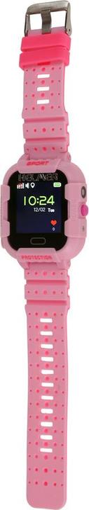 Actual product image Smart touch watch with GPS locator and camera - LK 708 pink (41.50 mm)