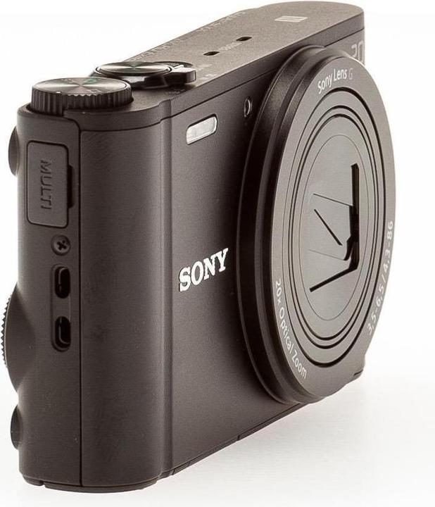 Produktbild Sony Cybershot DSC WX350 (4.3 - 86 mm, 18.20 Mpx, 1/2,3'')