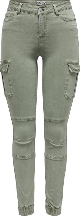 Produktbild Only ONLMISSOURI Mittlere Taille Slim Fit Cargo-Hose Cargo-Hose (34)
