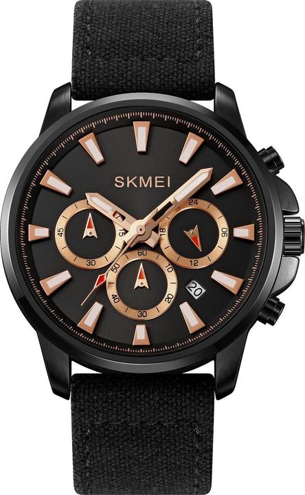 Produktbild Skmei 2071LBKBK Herrenuhr + BOX