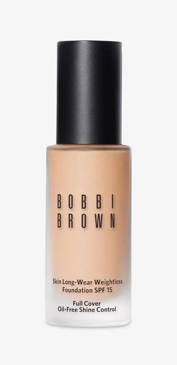 Actual product image Bobbi Brown Skin Long-Wear Weightless Foundation SPF 15 (Warm Porcelain)