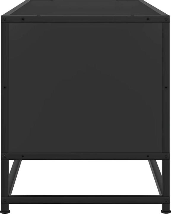 Productafbeelding VidaXL TV-meubel Lowboard TV-meubel TV-tafel Houtmateriaal Metaal (80 x 34,5 x 40 cm)