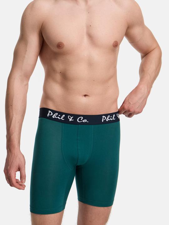 Immagine prodotto Phil & Co. Berlin Boxer lungo retrò (XXL, Confezione da 2)