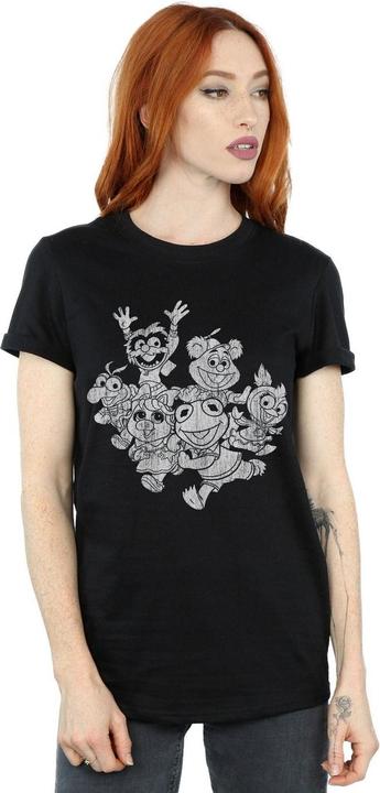 Produktbild Disney The Muppets Muppet Babies Mono Group TShirt (M)