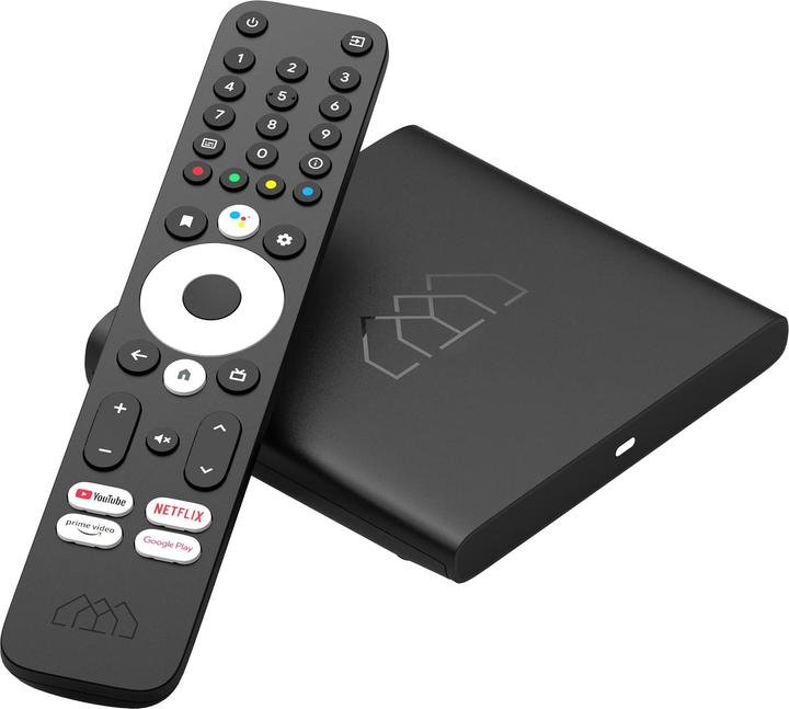 Produktbild Xoro Homatics BoxQ S Android 11, inkl. DVB-S Dongle (Android 11)