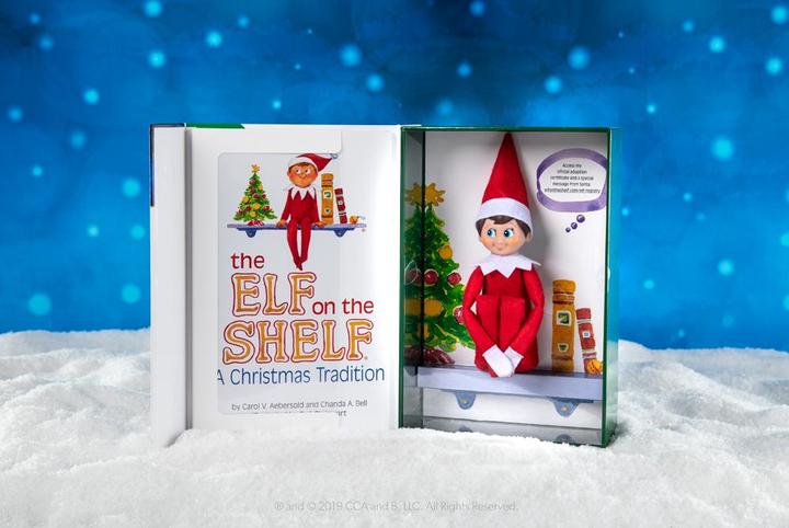 Produktbild Elf on the Shelf Girl