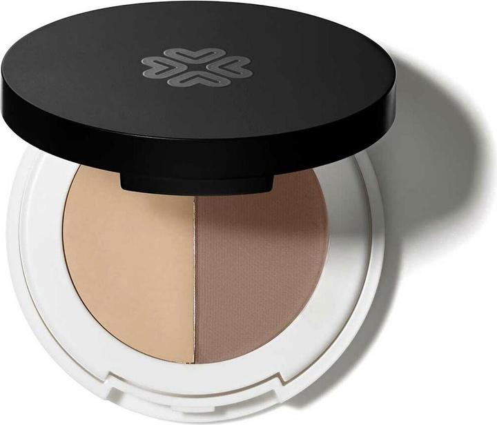 Lily Lolo Eyebrow Duo - Light - 2g by (Beige, Braun)
