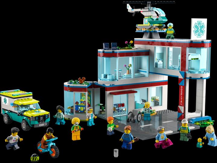 Produktbild LEGO Krankenhaus (60330, LEGO City)