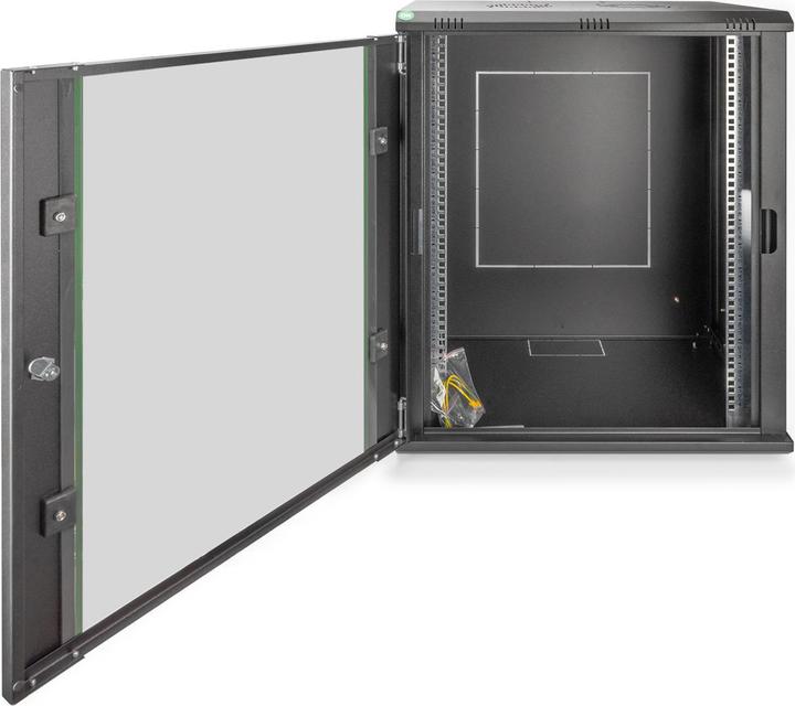 Actual product image Digitus Wall Mounting Cabinets Dynamic Basic Series (16 RU, 19 inch rack)