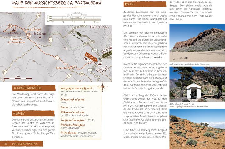 Actual product image Travel Time- Travel Guide Tenerife - Island for Discoverers (German, Quo, Gequo publishing house, 2017)