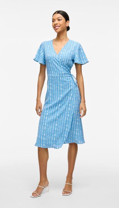 Produktbild Vila Kurzärmeliges Wickelkleid (40)