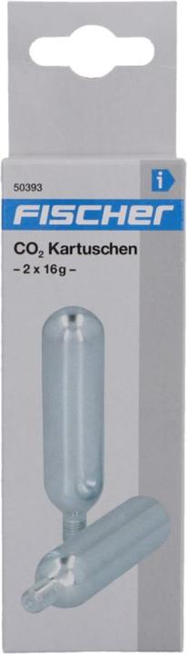 Immagine prodotto Fischer Cartucce di CO2 Set di 2 (Cartucce CO2 di ricambio)