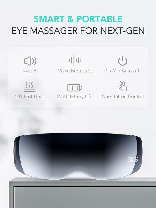 Actual product image SKG Eye Massager E7