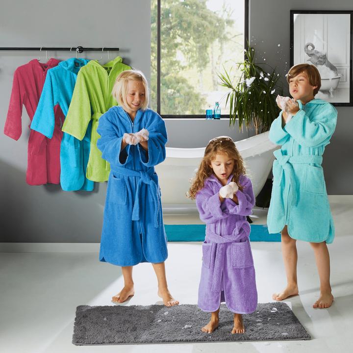 Produktbild Erwin Müller Kinder-Kapuzenbademantel (158)
