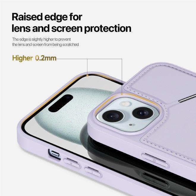 Immagine prodotto Dux Ducis Custodia rigida in PC e TPU della serie Rafi II Mag (Apple iPhone 15)