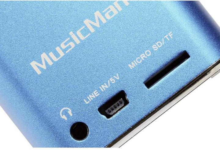 Actual product image Technaxx Mini Musicman Soundstation (32 GB)