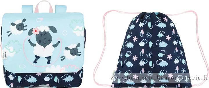 Actual product image Campeny kindergarten schoolbag saute mouton (8 l)