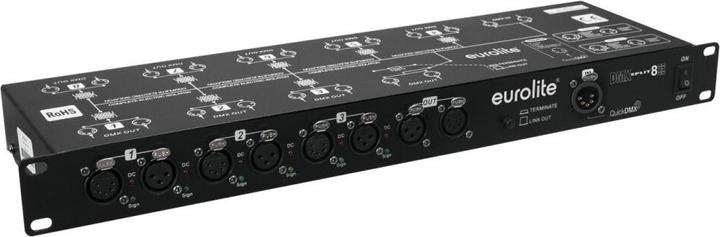 Image du produit Eurolite Splitter DMX 8 canaux