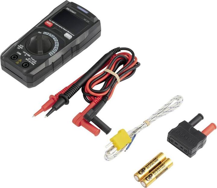 Produktbild Voltcraft VC-23 Hand-Multimeter digital CAT III 600 V Anzeige (Counts): 6000 (CAT III 600V)