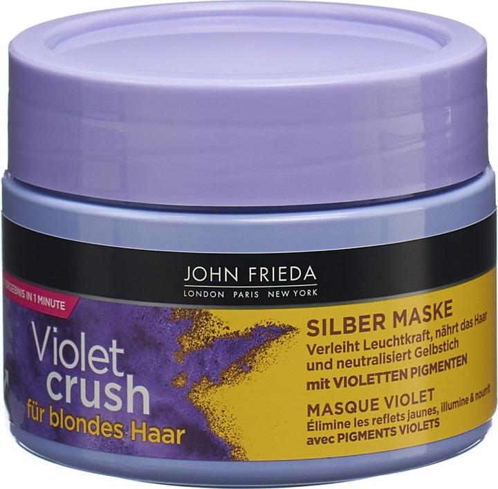 Immagine prodotto John Frieda Sheer Blonde - Violet Crush Silver Mask (250 ml)