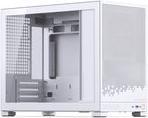 Image du produit Jonsbo D32 STD White PC-Gehäuse, Mini-Gehäuse, mATX, Tempered Glass - weiss (ATX)