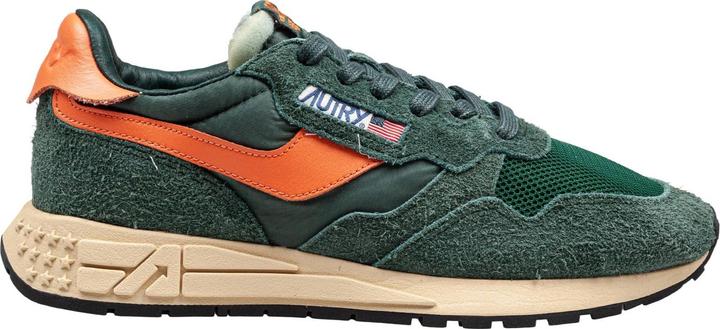 Image du produit Autry sneakers reelwind in suede and nylon color green (42)