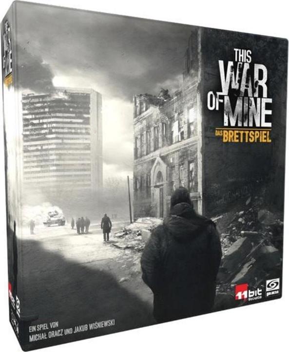 Image du produit GA001 - This War of Mine - Le jeu de plateau, pour 1 à 6 joueurs, à partir de 18 ans (édition FR) (Allemand)