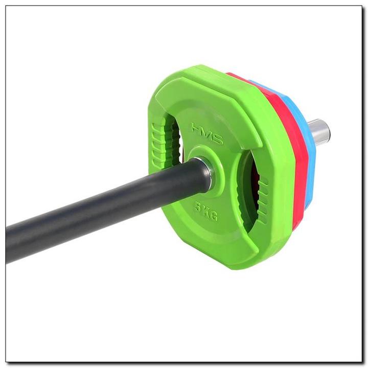 Produktbild HMS Sbp20 Körperpumpensatz 20 kg (2 x 2 kg - 20 kg)