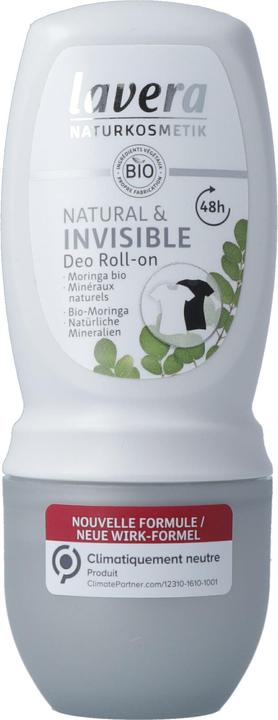 Lavera Deo Natural & INVISIBLE Roll on (Roll-on, 50 ml)