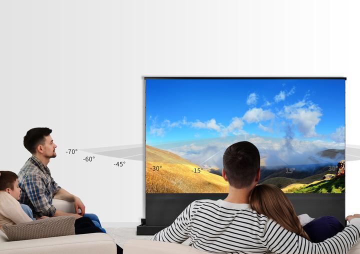 Image du produit Celexon UST Ciseaux de sol à haut contraste Écran - HomeCinema Plus, 100" noir (100", 16:9)