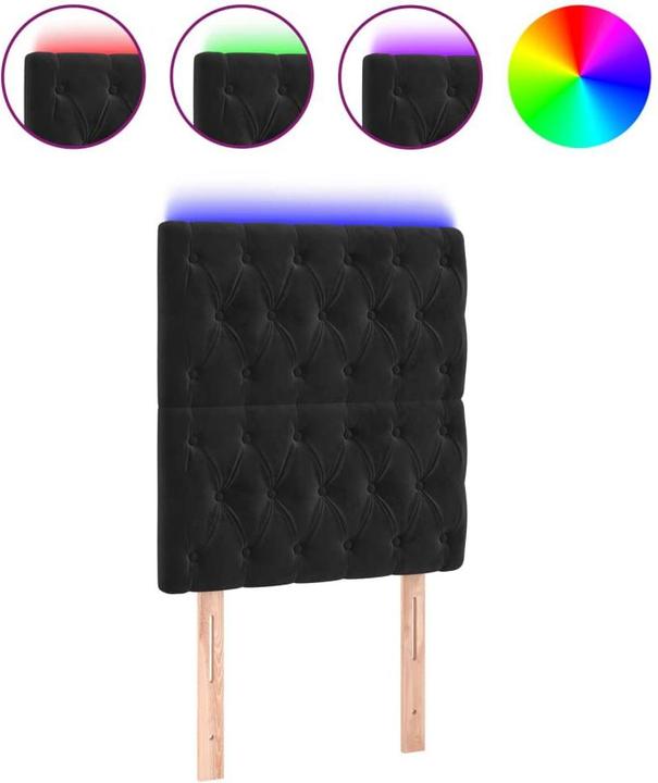 Produktbild VidaXL Poppy (80 x 7 x 128 cm)