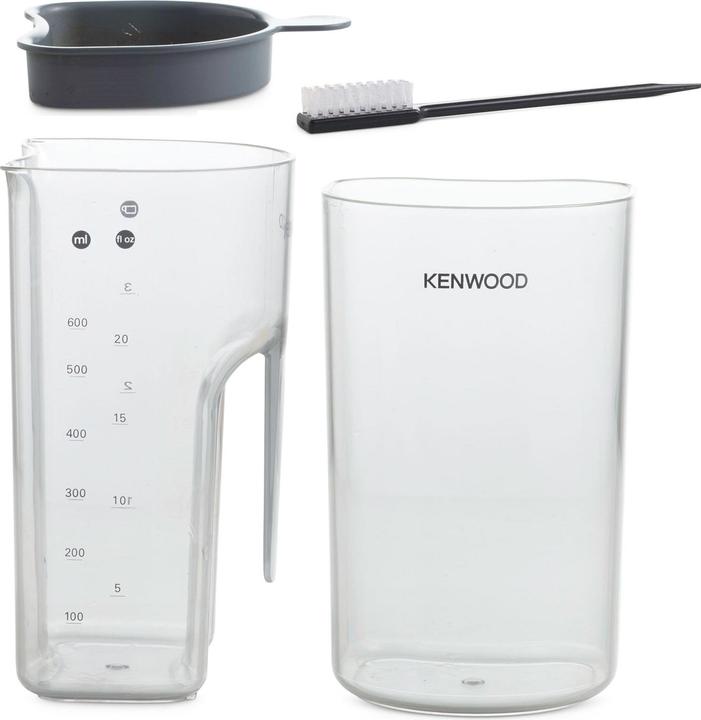 Actual product image Kenwood PureJuice JMP601SI Slow Juicer, Translucent