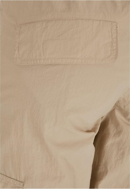 Produktbild Urban Classics Ladies High Waist Crinkle Nylon Cargo Pants (XXL)