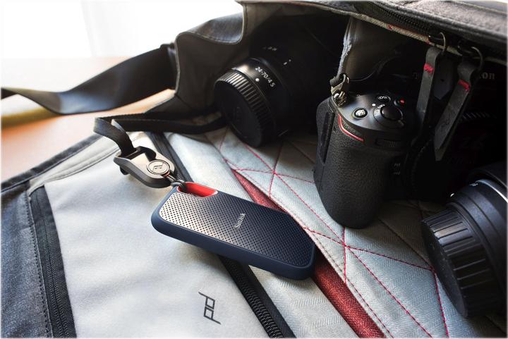Actual product image SanDisk Extreme Portable (1000 GB)