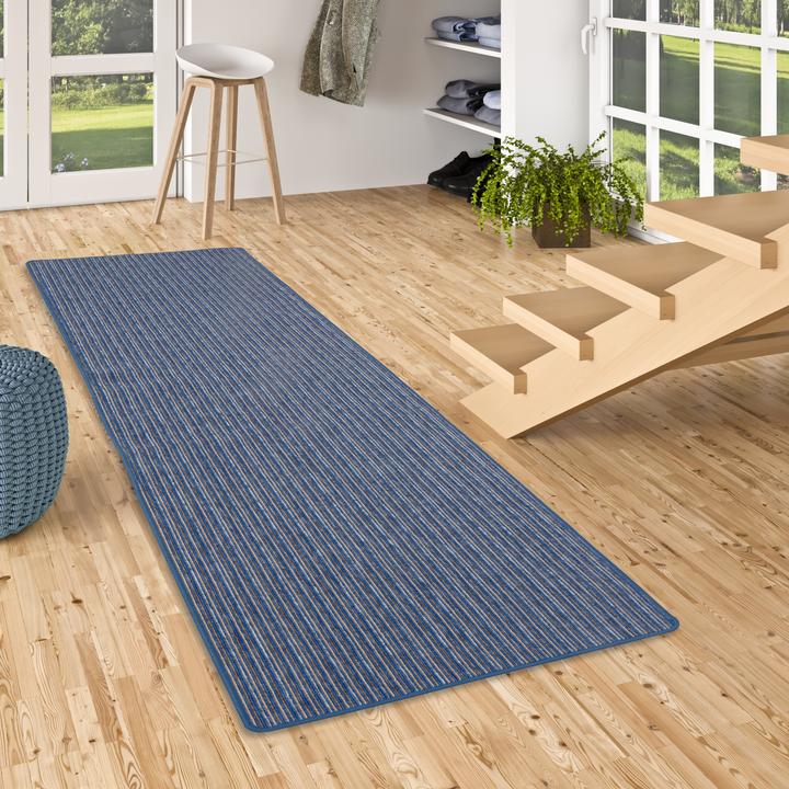 Actual product image Snapstyle Striped Berber carpet runner (80 x 240 cm)