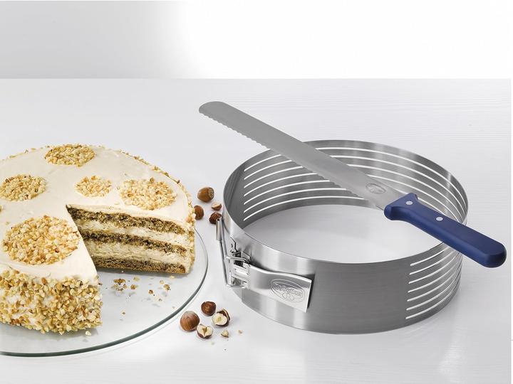 Actual product image Dr. Oetker Cake base cutting aid incl. cake knife